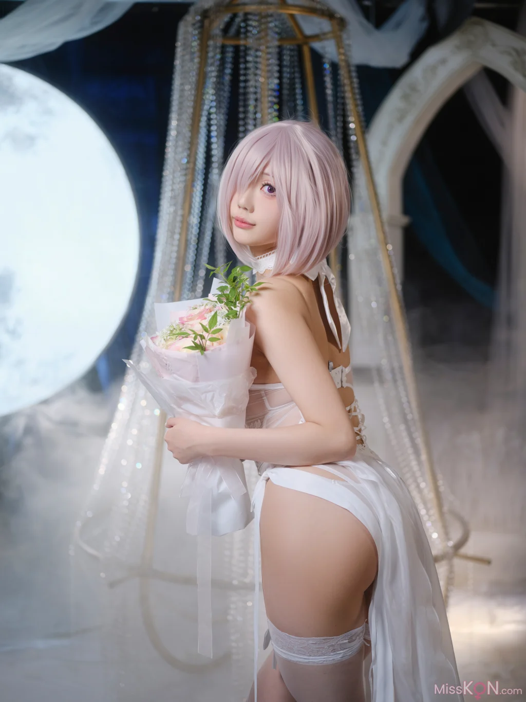 Coser@湖里狸: FGO – 马修花嫁 (30 photos) – Page 2