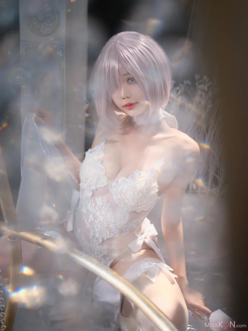 Coser@湖里狸: FGO – 马修花嫁 (30 photos) – Page 2