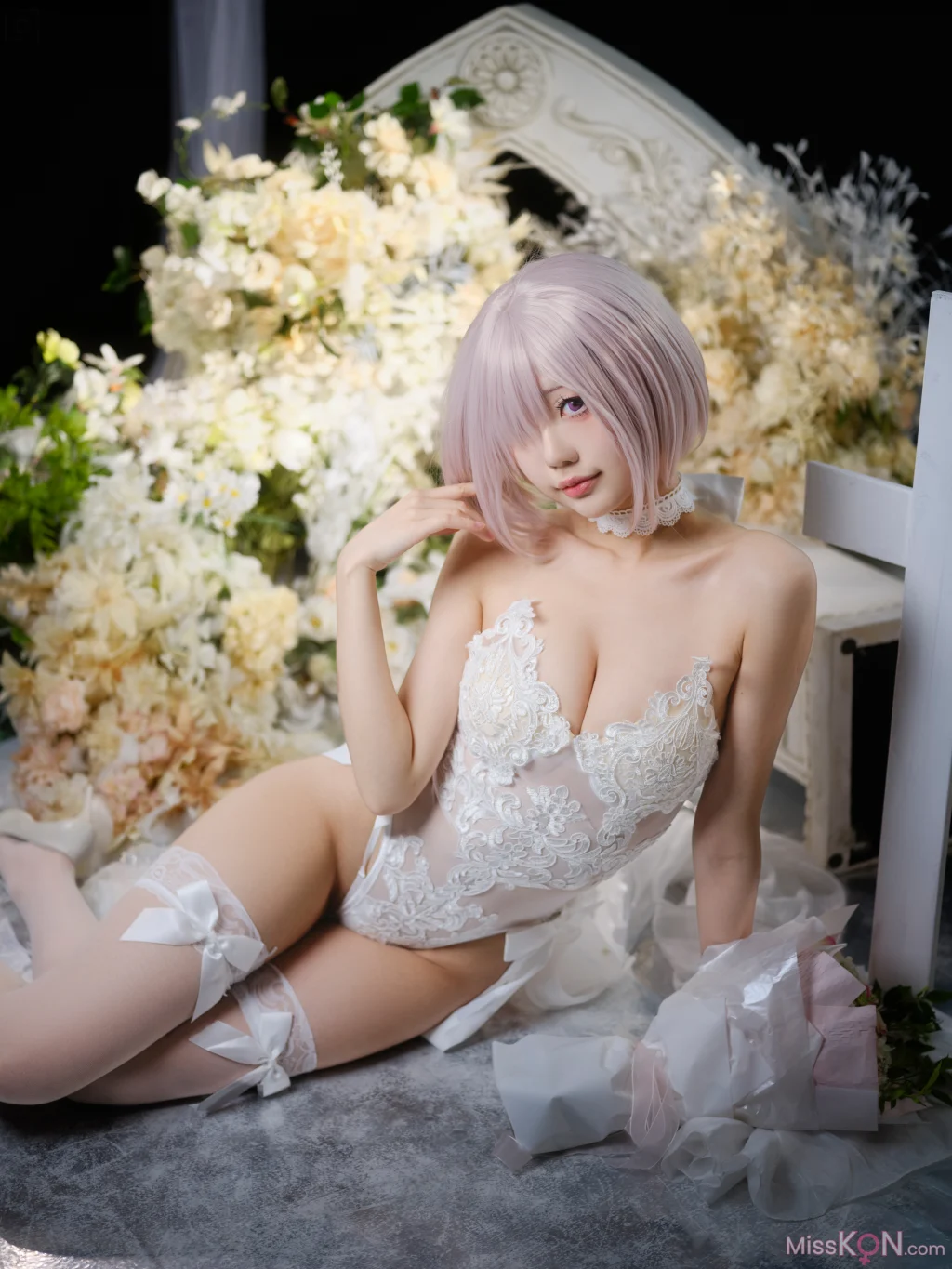 Coser@湖里狸: FGO – 马修花嫁 (30 photos) – Page 2