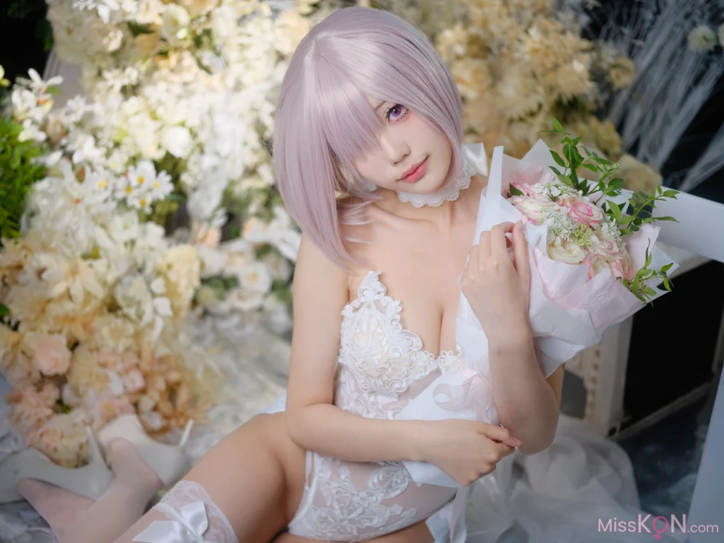 Coser@湖里狸: FGO – 马修花嫁 (30 photos) – Page 2