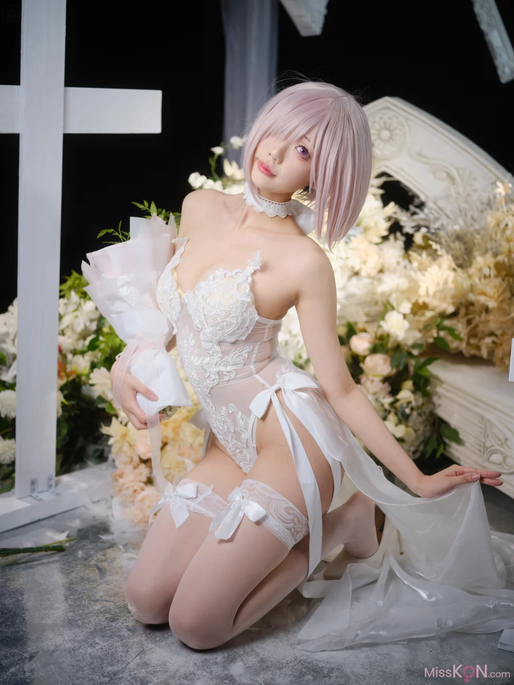 Coser@湖里狸: FGO – 马修花嫁 (30 photos) – Page 2