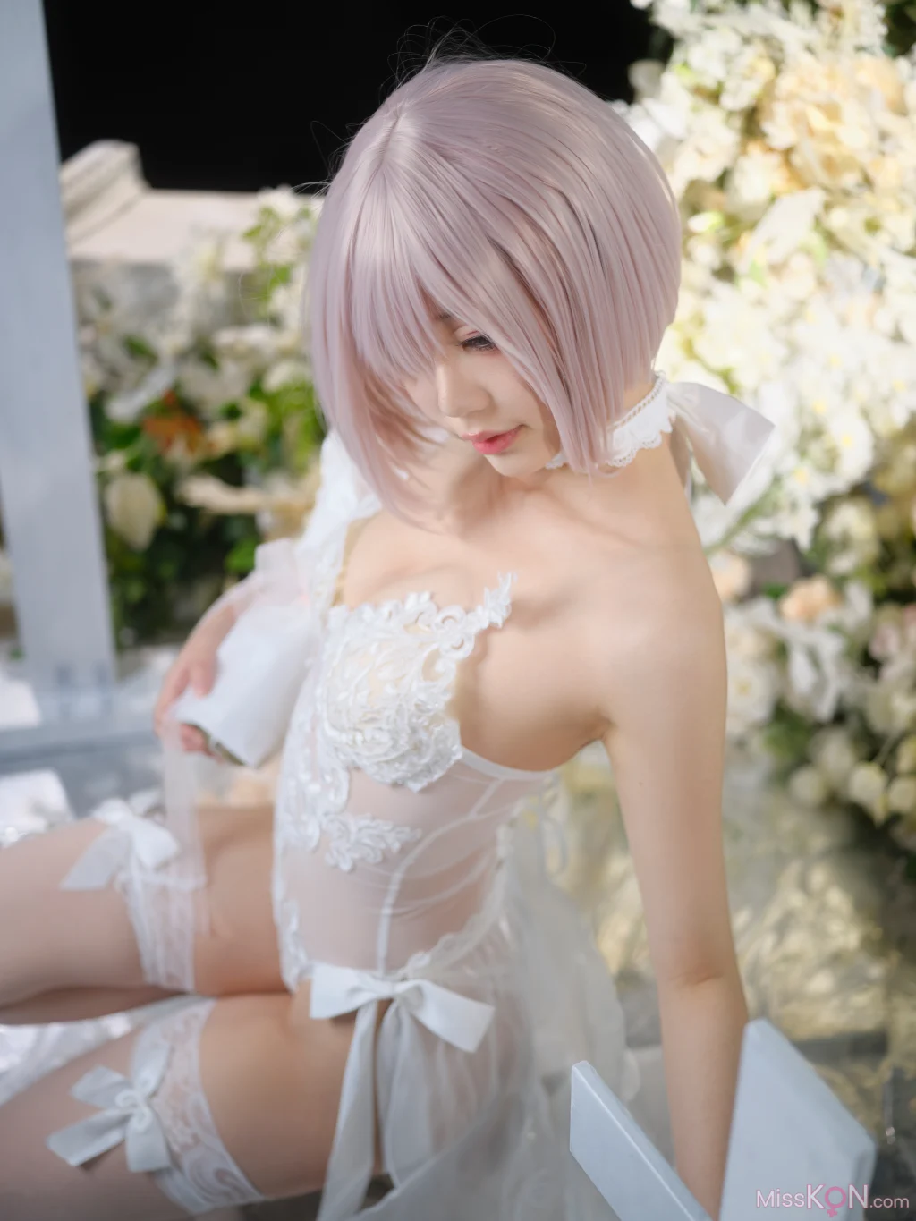 Coser@湖里狸: FGO – 马修花嫁 (30 photos) – Page 2