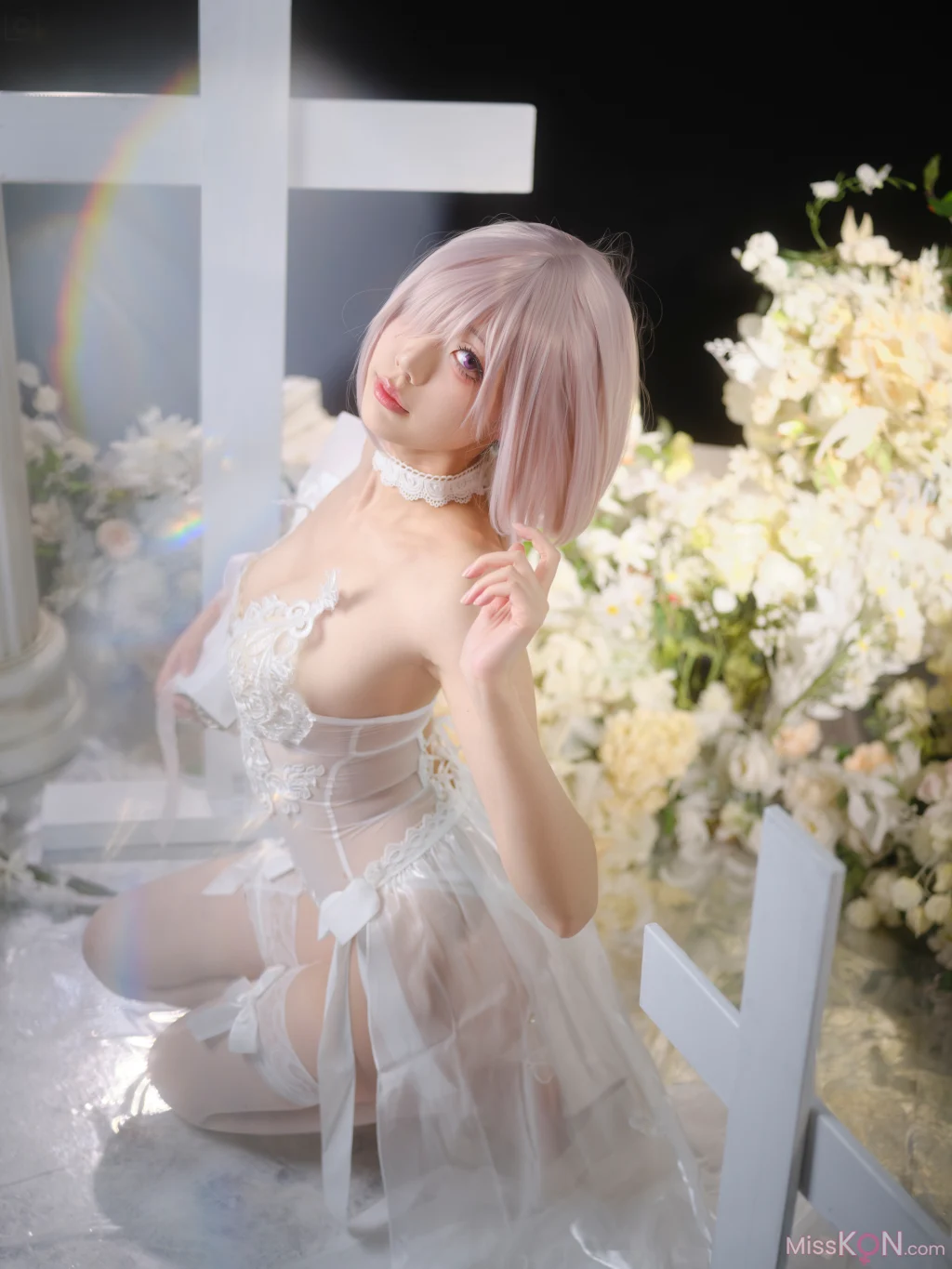 Coser@湖里狸: FGO – 马修花嫁 (30 photos) – Page 2