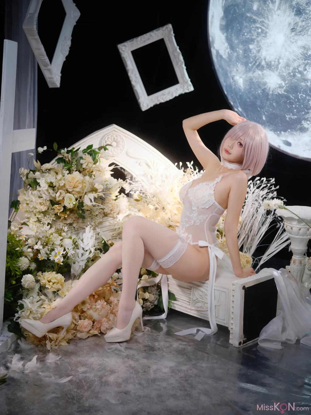 Coser@湖里狸: FGO – 马修花嫁 (30 photos) – Page 2