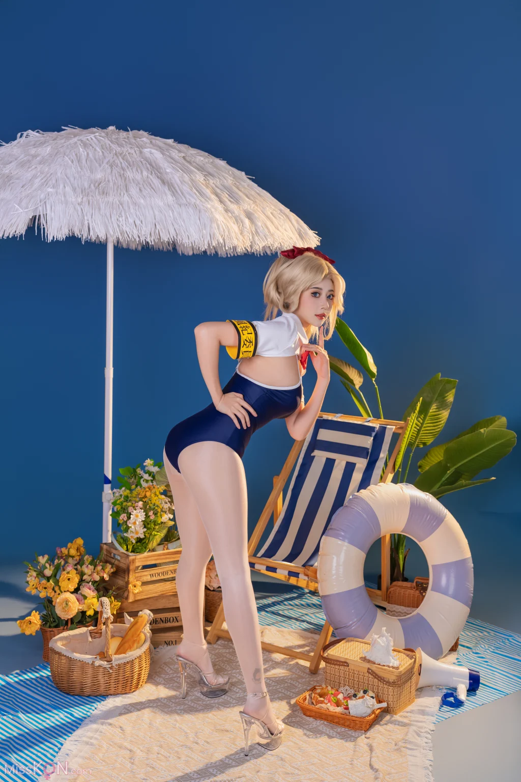 Coser@奈汐酱nice & 奶桃: 夏纪 (100 photos + 1 video) – Page 2