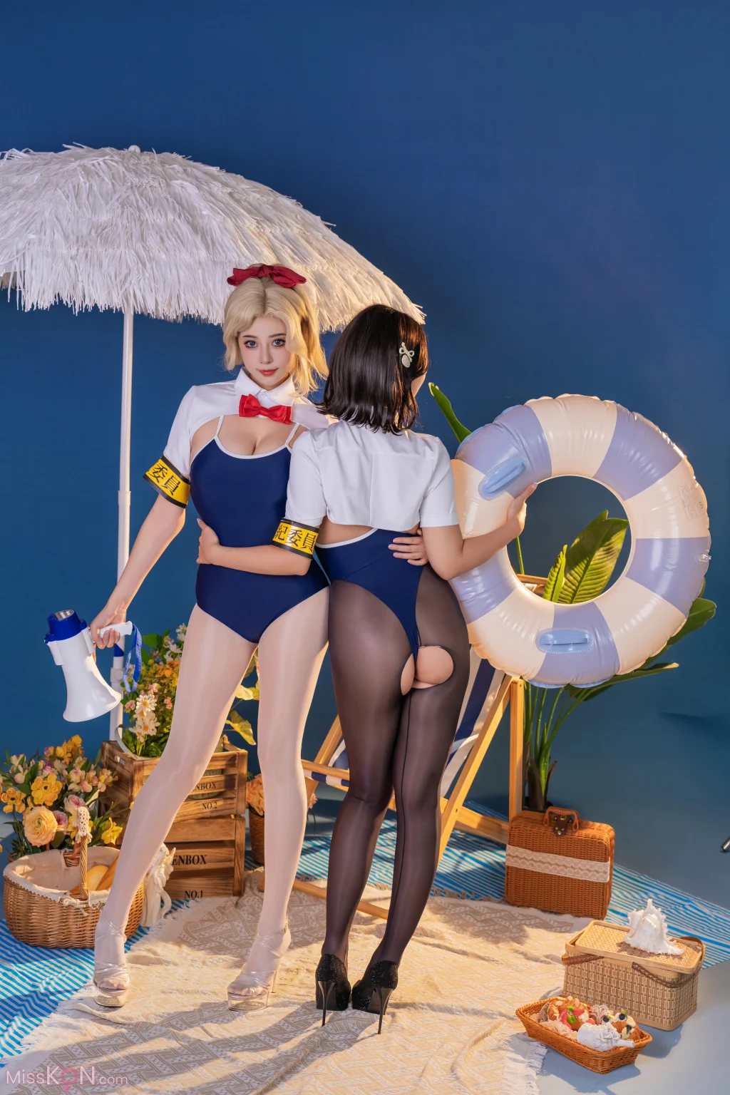 Coser@奈汐酱nice & 奶桃: 夏纪 (100 photos + 1 video) – Page 2
