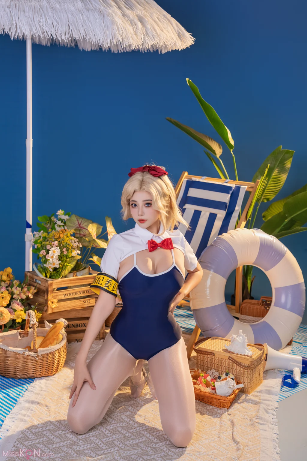 Coser@奈汐酱nice & 奶桃: 夏纪 (100 photos + 1 video) – Page 2
