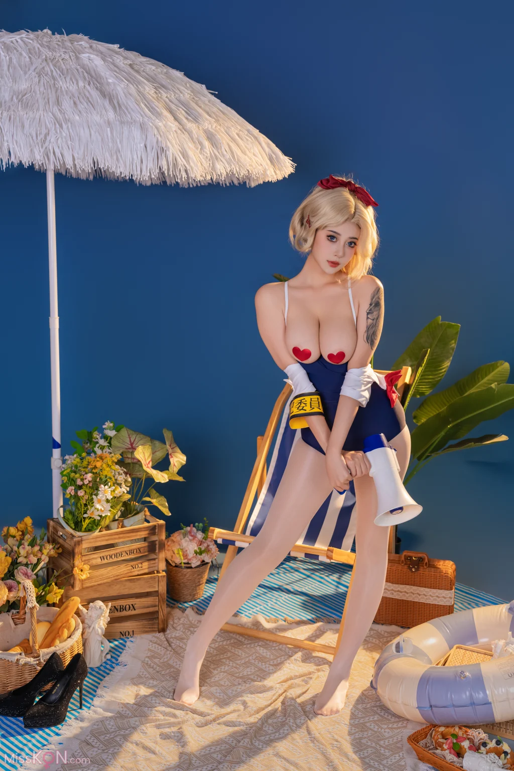Coser@奈汐酱nice & 奶桃: 夏纪 (100 photos + 1 video) – Page 3