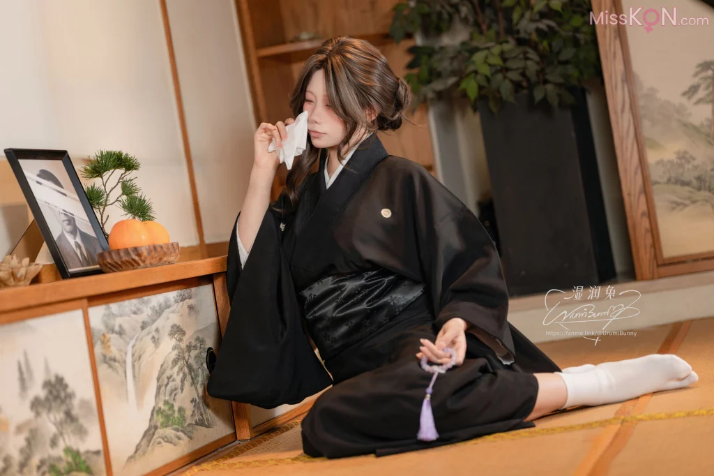 Coser@黏黏团子兔: 2026年06月作品 未亡人+S (126 photos + 2 videos) – Page 2
