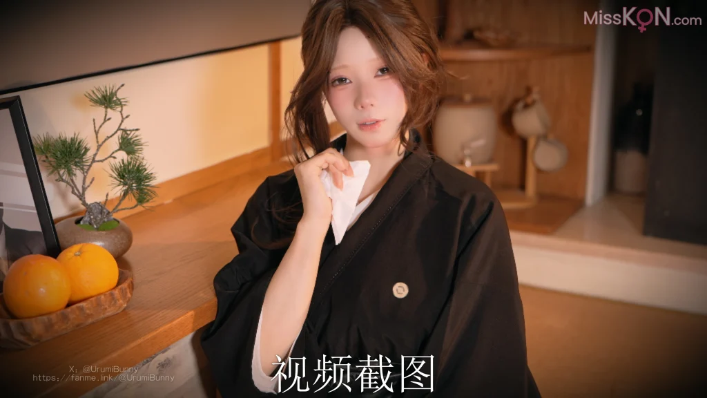 Coser@黏黏团子兔: 2026年06月作品 未亡人+S (126 photos + 2 videos) – Page 3