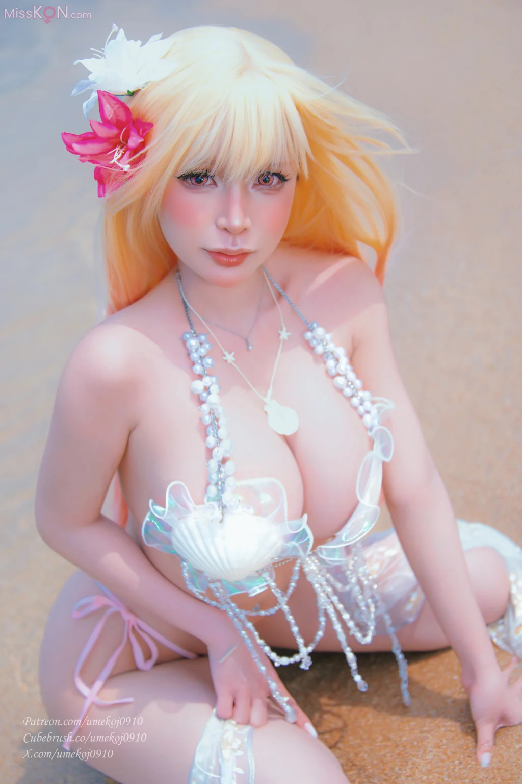 Coser@UmekoJ: 更衣人偶坠入爱河 喜多川海梦 (101 photos + 12 videos)