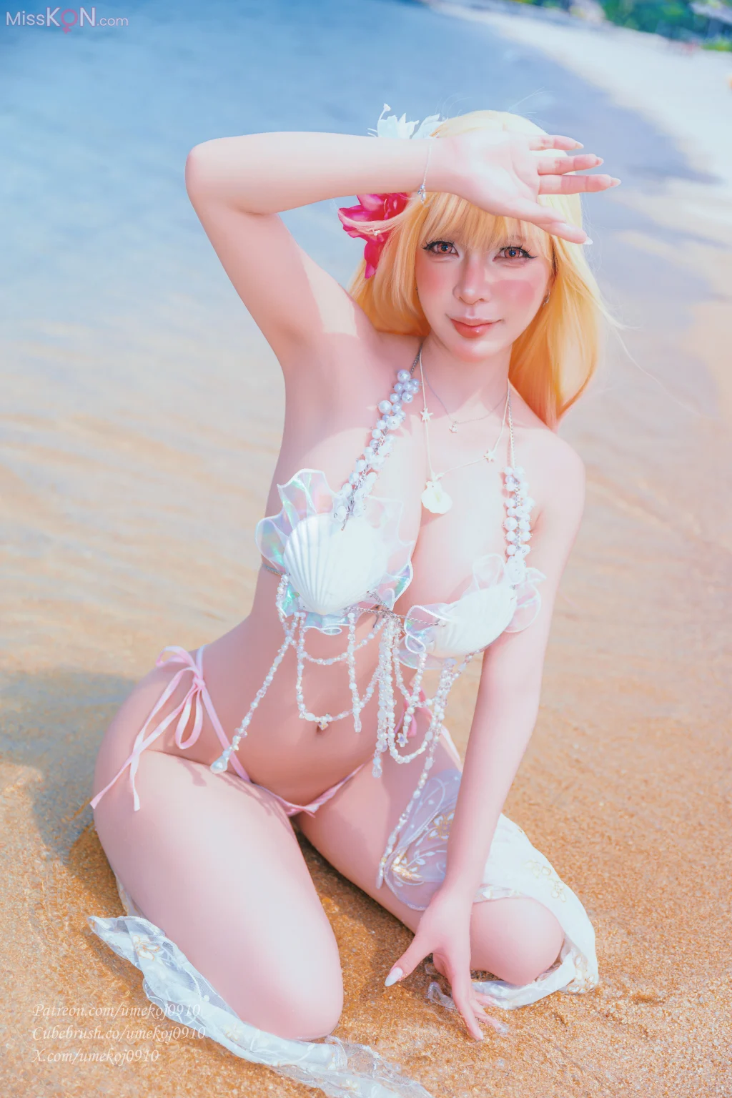 Coser@UmekoJ: 更衣人偶坠入爱河 喜多川海梦 (101 photos + 12 videos)