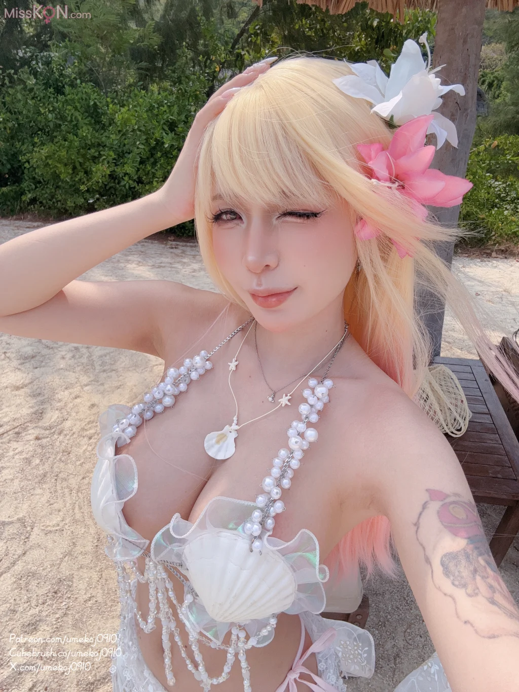 Coser@UmekoJ: 更衣人偶坠入爱河 喜多川海梦 (101 photos + 12 videos) – Page 3