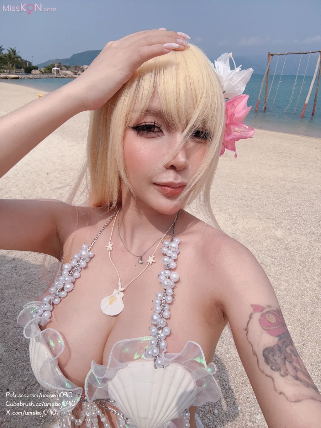 Coser@UmekoJ: 更衣人偶坠入爱河 喜多川海梦 (101 photos + 12 videos) – Page 3
