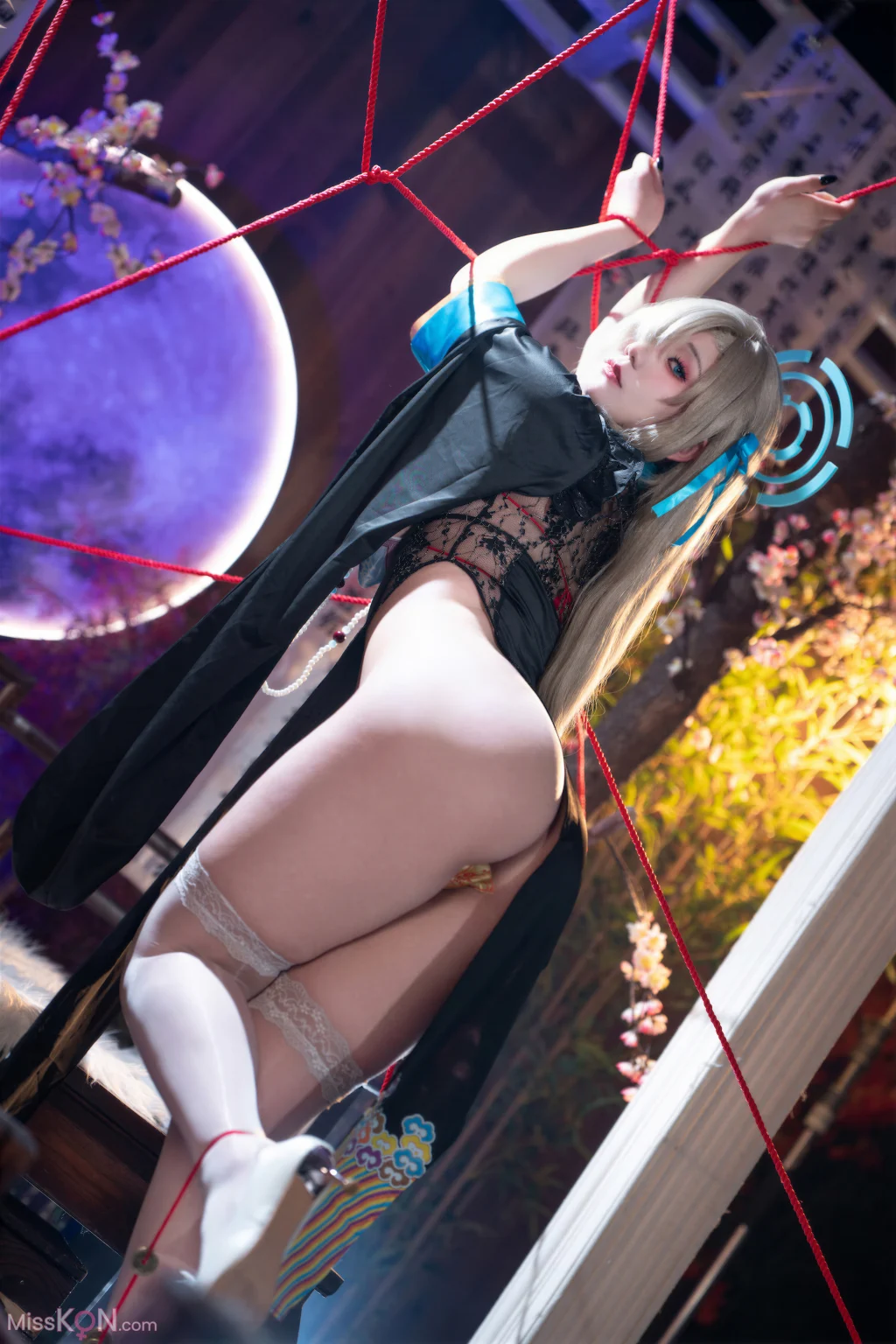Coser@星澜是澜澜叫澜妹呀: 蔚蓝档案 一之濑明日奈 僵尸娘 (80 photos + 2 videos)