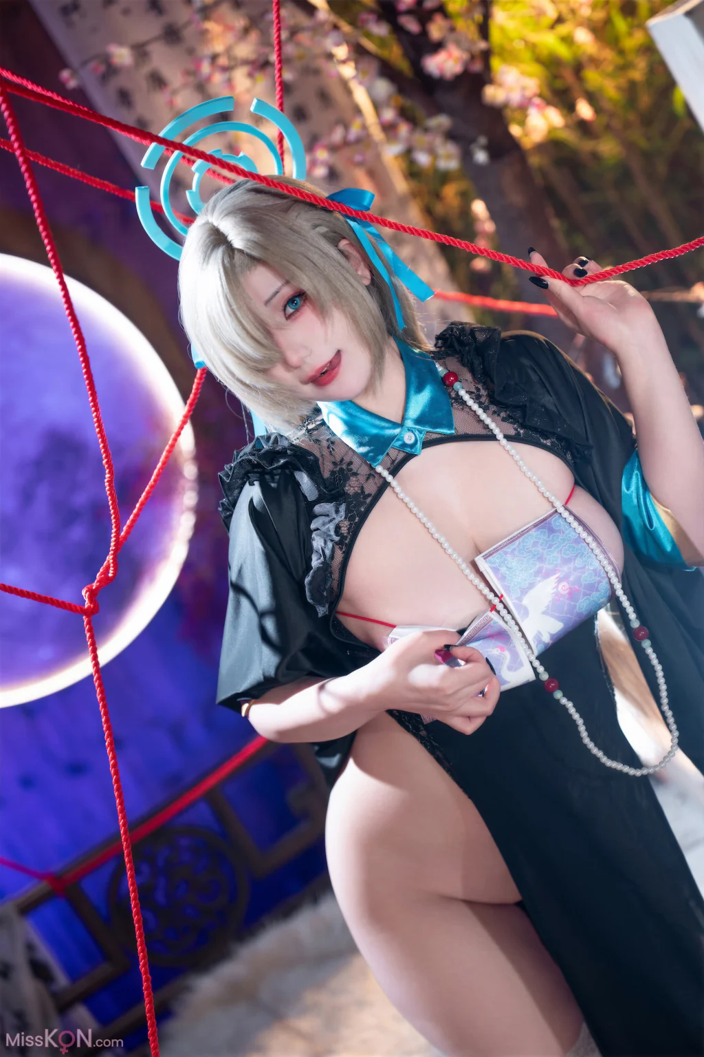 Coser@星澜是澜澜叫澜妹呀: 蔚蓝档案 一之濑明日奈 僵尸娘 (80 photos + 2 videos) – Page 2