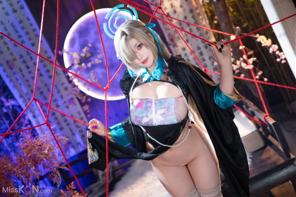 Coser@星澜是澜澜叫澜妹呀: 蔚蓝档案 一之濑明日奈 僵尸娘 (80 photos + 2 videos) – Page 2