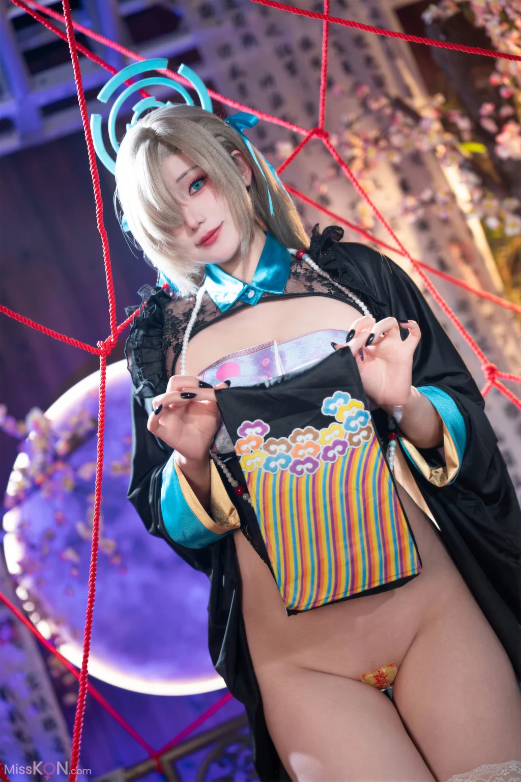 Coser@星澜是澜澜叫澜妹呀: 蔚蓝档案 一之濑明日奈 僵尸娘 (80 photos + 2 videos) – Page 2