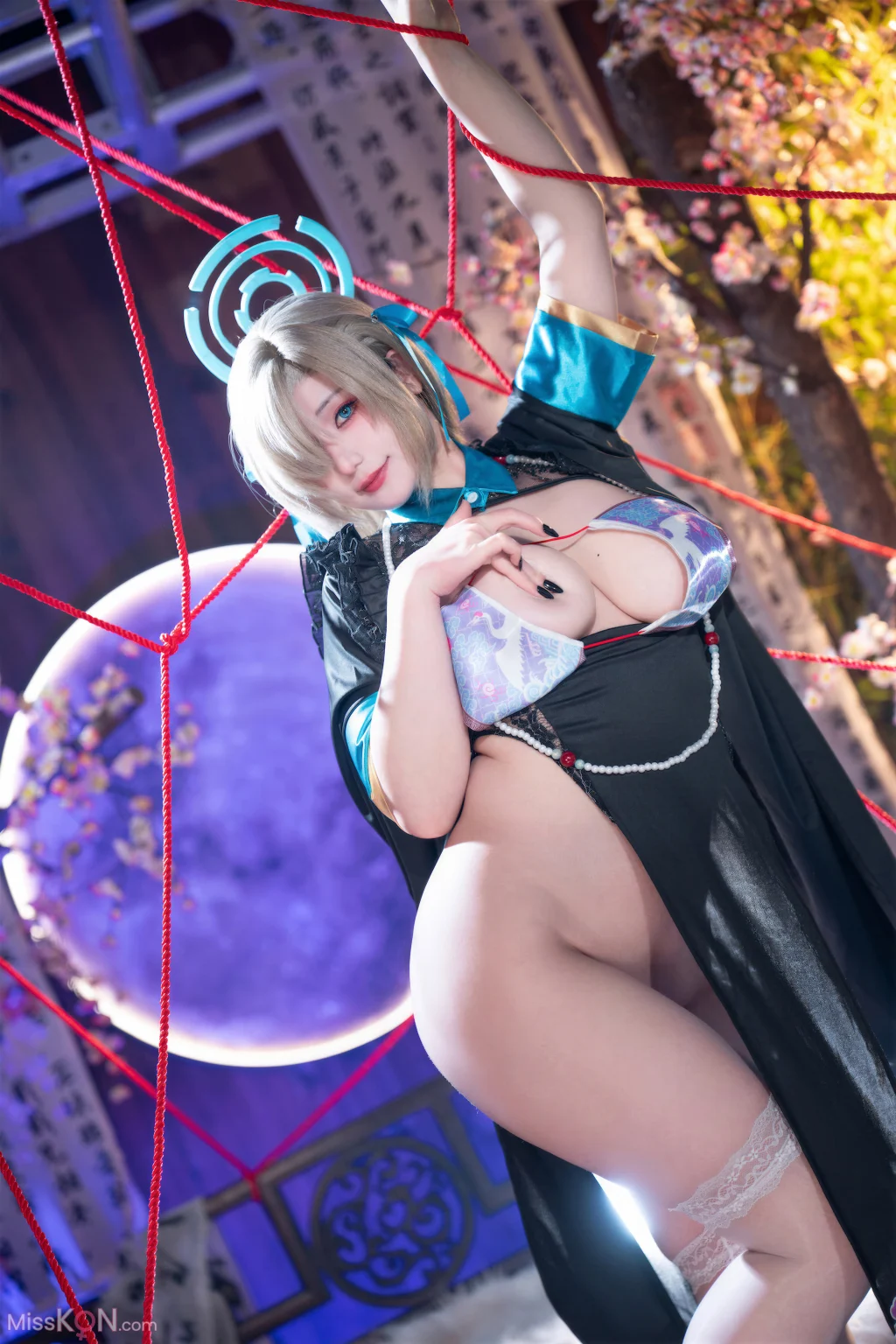 Coser@星澜是澜澜叫澜妹呀: 蔚蓝档案 一之濑明日奈 僵尸娘 (80 photos + 2 videos) – Page 2