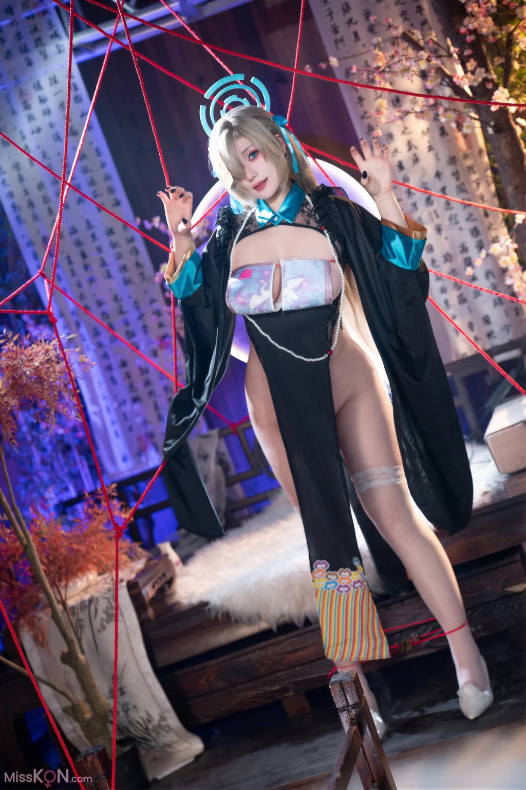 Coser@星澜是澜澜叫澜妹呀: 蔚蓝档案 一之濑明日奈 僵尸娘 (80 photos + 2 videos) – Page 2
