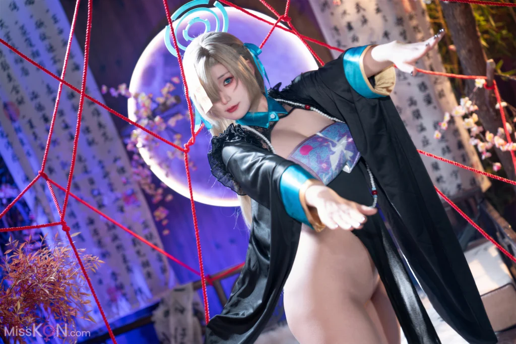 Coser@星澜是澜澜叫澜妹呀: 蔚蓝档案 一之濑明日奈 僵尸娘 (80 photos + 2 videos) – Page 2