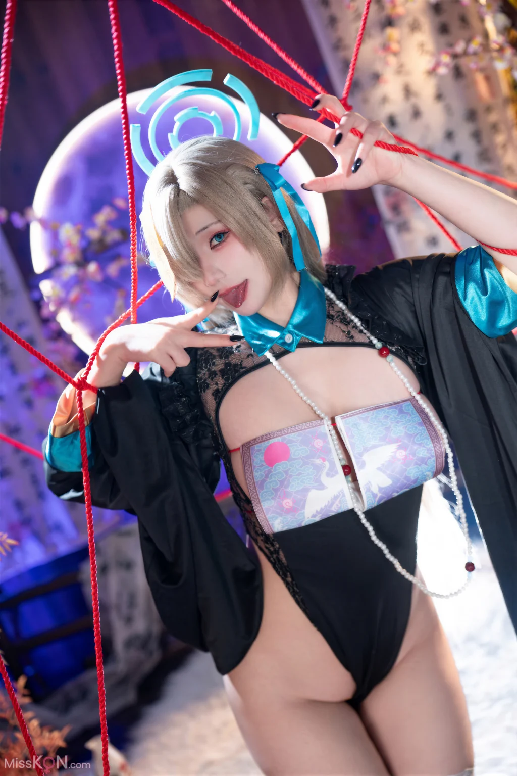 Coser@星澜是澜澜叫澜妹呀: 蔚蓝档案 一之濑明日奈 僵尸娘 (80 photos + 2 videos) – Page 2