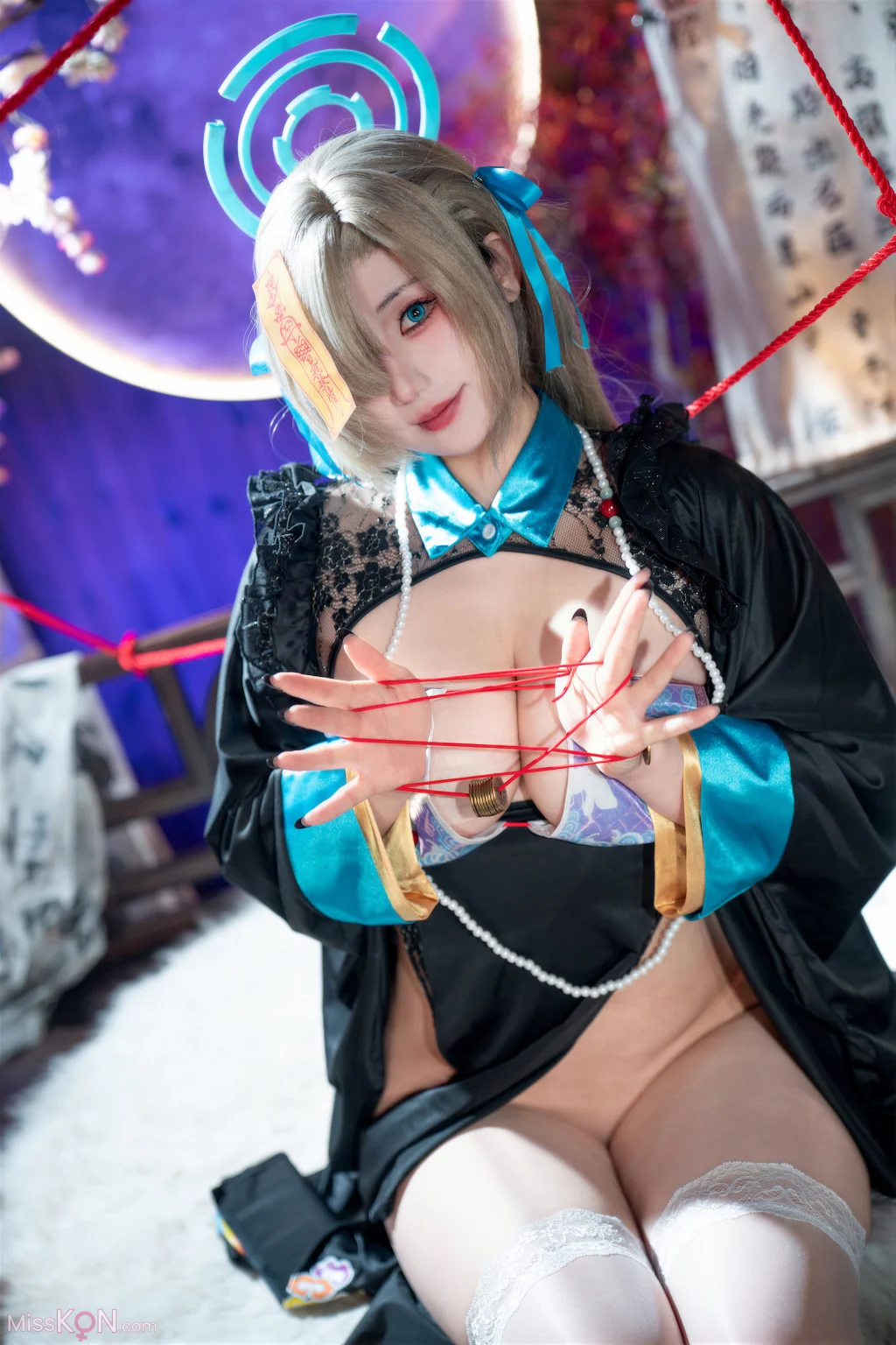 Coser@星澜是澜澜叫澜妹呀: 蔚蓝档案 一之濑明日奈 僵尸娘 (80 photos + 2 videos) – Page 3