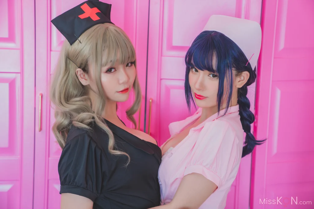 Coser@Yoko宅夏 & 小野 & 白金Saki & 前羽rr: 四人成双女友 (176 photos) – Page 2