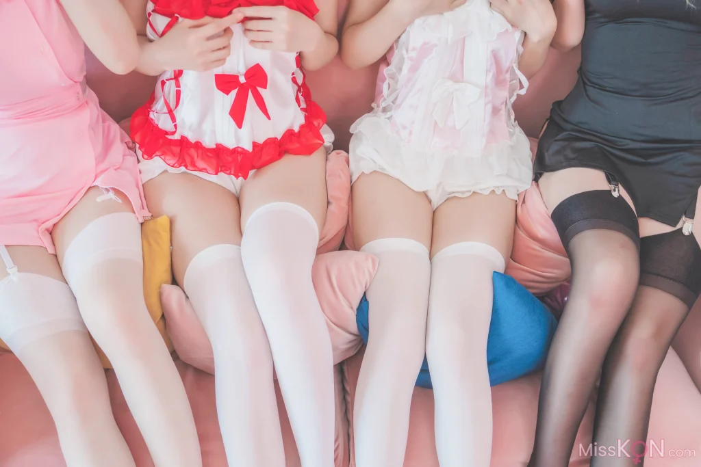 Coser@Yoko宅夏 & 小野 & 白金Saki & 前羽rr: 四人成双女友 (176 photos) – Page 2