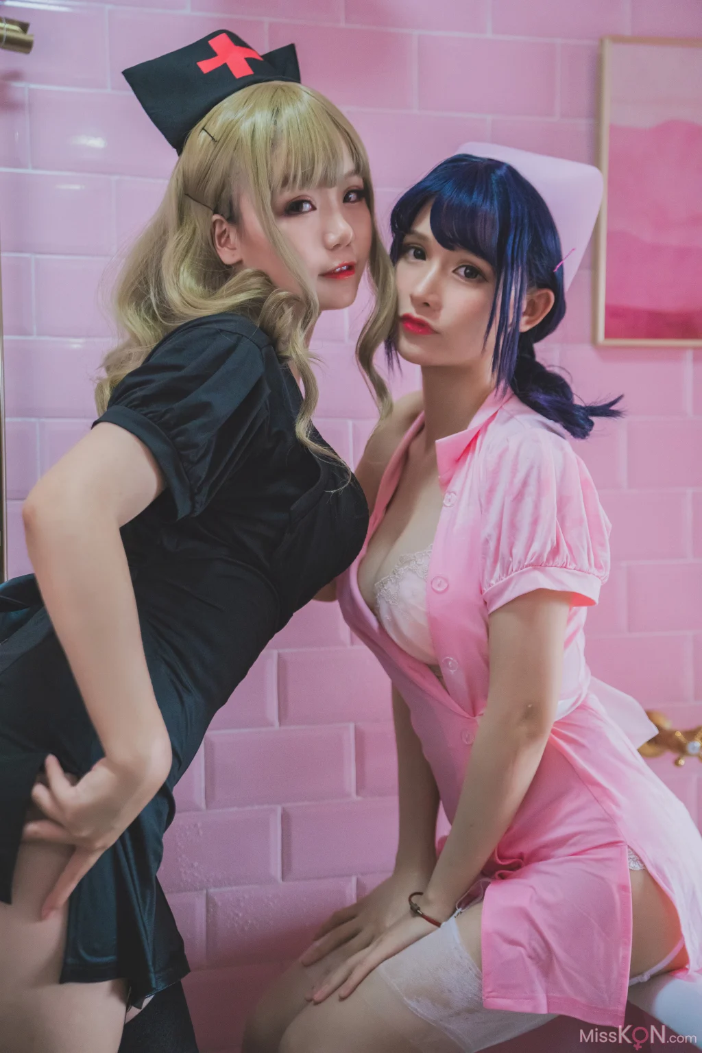 Coser@Yoko宅夏 & 小野 & 白金Saki & 前羽rr: 四人成双女友 (176 photos) – Page 2