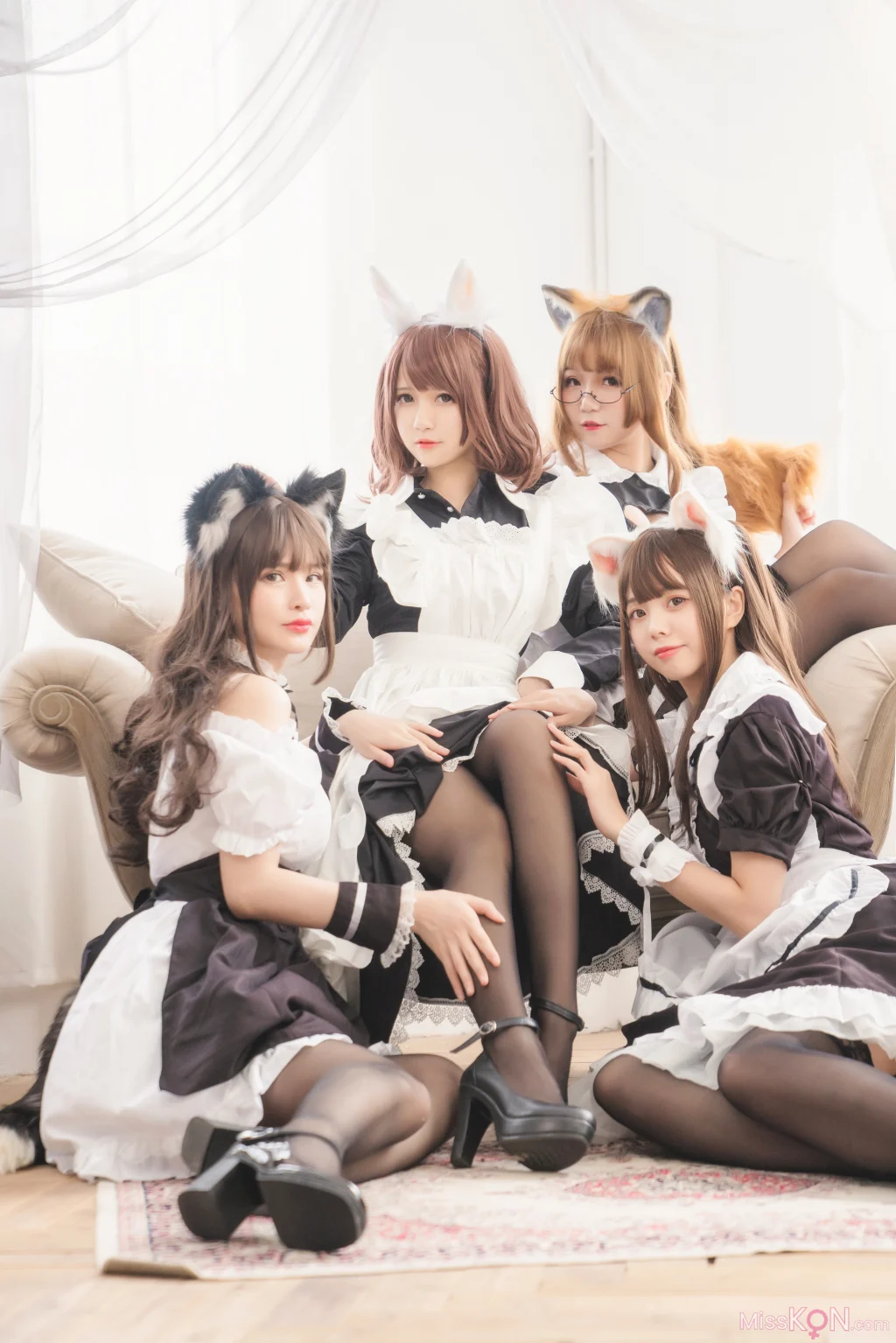 Coser@Yoko宅夏 & 小野 & 白金Saki & 前羽rr: 四人成双女友 (176 photos) – Page 2