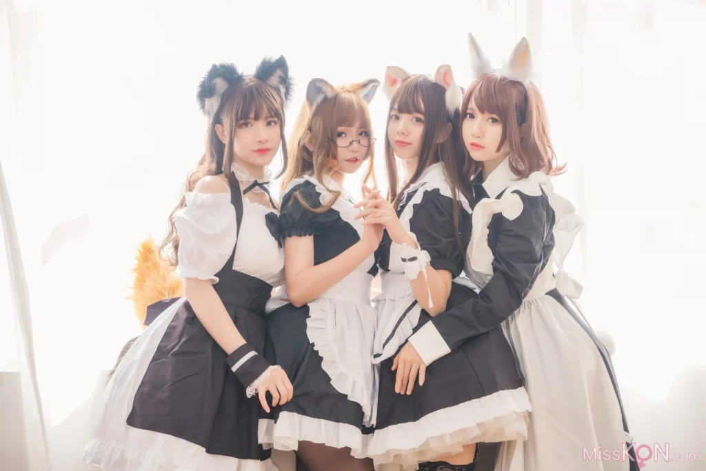 Coser@Yoko宅夏 & 小野 & 白金Saki & 前羽rr: 四人成双女友 (176 photos) – Page 2
