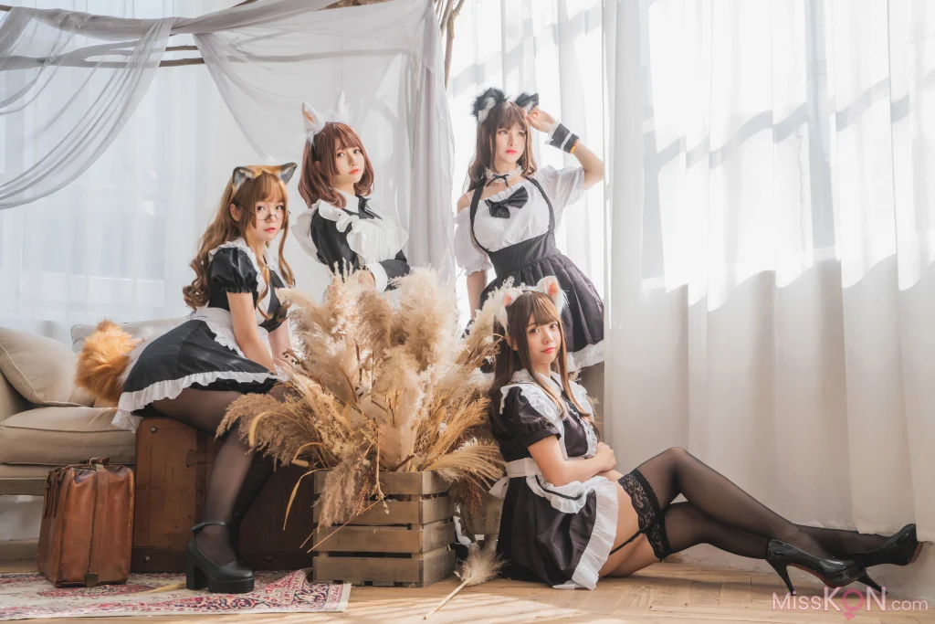 Coser@Yoko宅夏 & 小野 & 白金Saki & 前羽rr: 四人成双女友 (176 photos) – Page 2