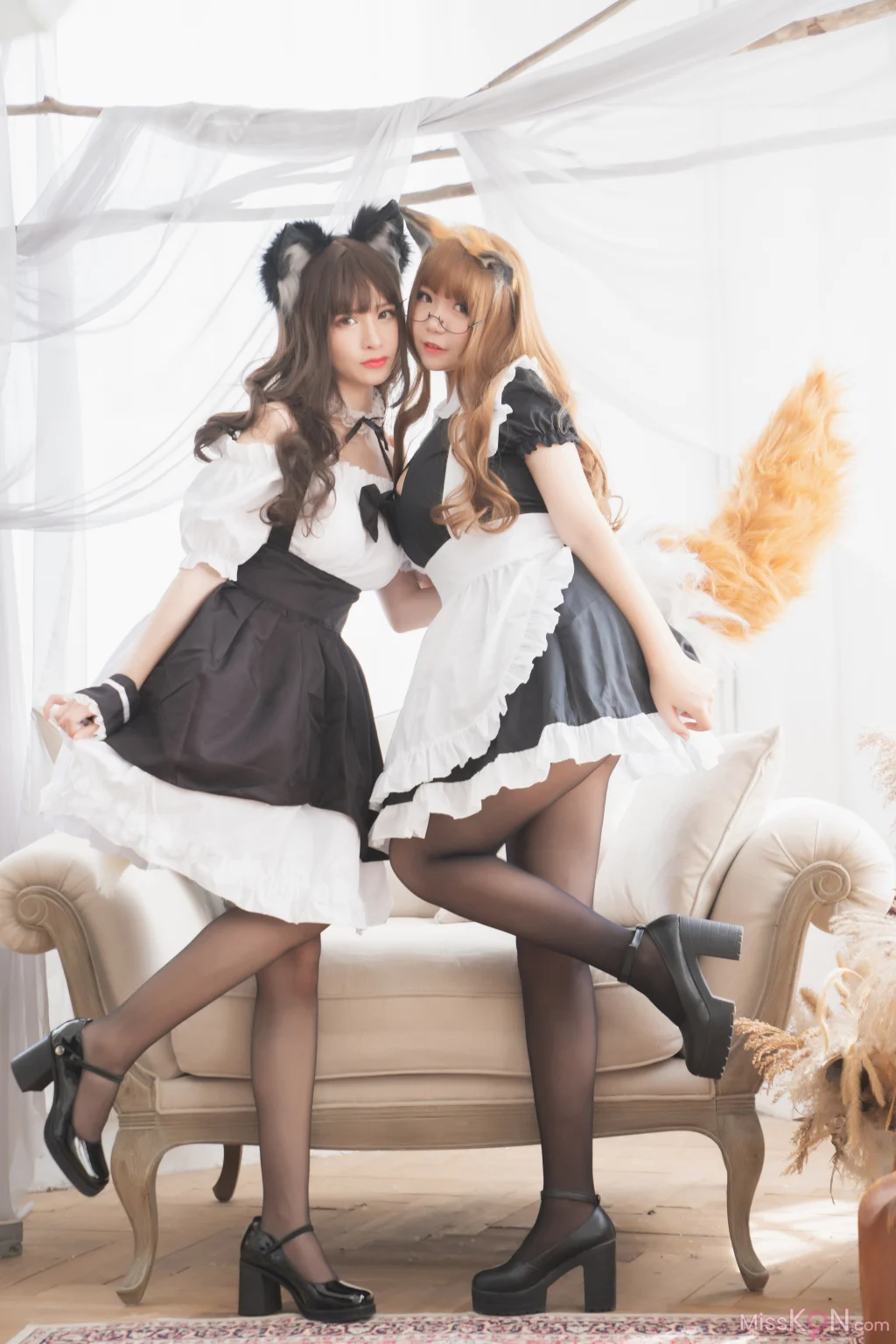 Coser@Yoko宅夏 & 小野 & 白金Saki & 前羽rr: 四人成双女友 (176 photos) – Page 3