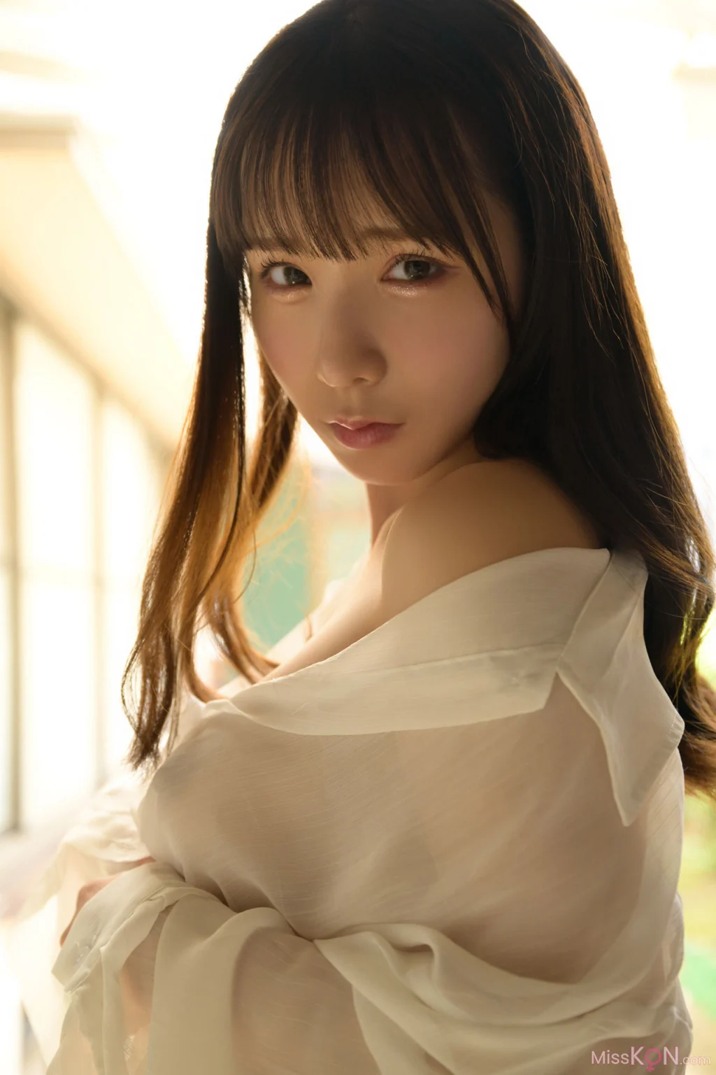 [JP] Ao Ebisaki (海老咲あお): FRIDAYデジタル写真集 もぎたてＧカップ ｖｏｌ．２ オール未公開１００カット超完全版 (154 photos) – Page 3