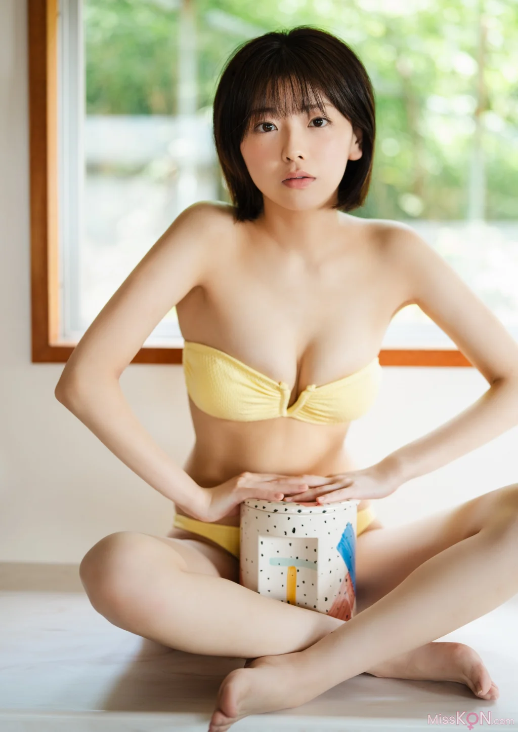 [JP] Ayu Okuma (大熊杏優): 【デジタル限定 YJ PHOTO BOOK】 「禁断の果実、ショートカット」 (55 photos)