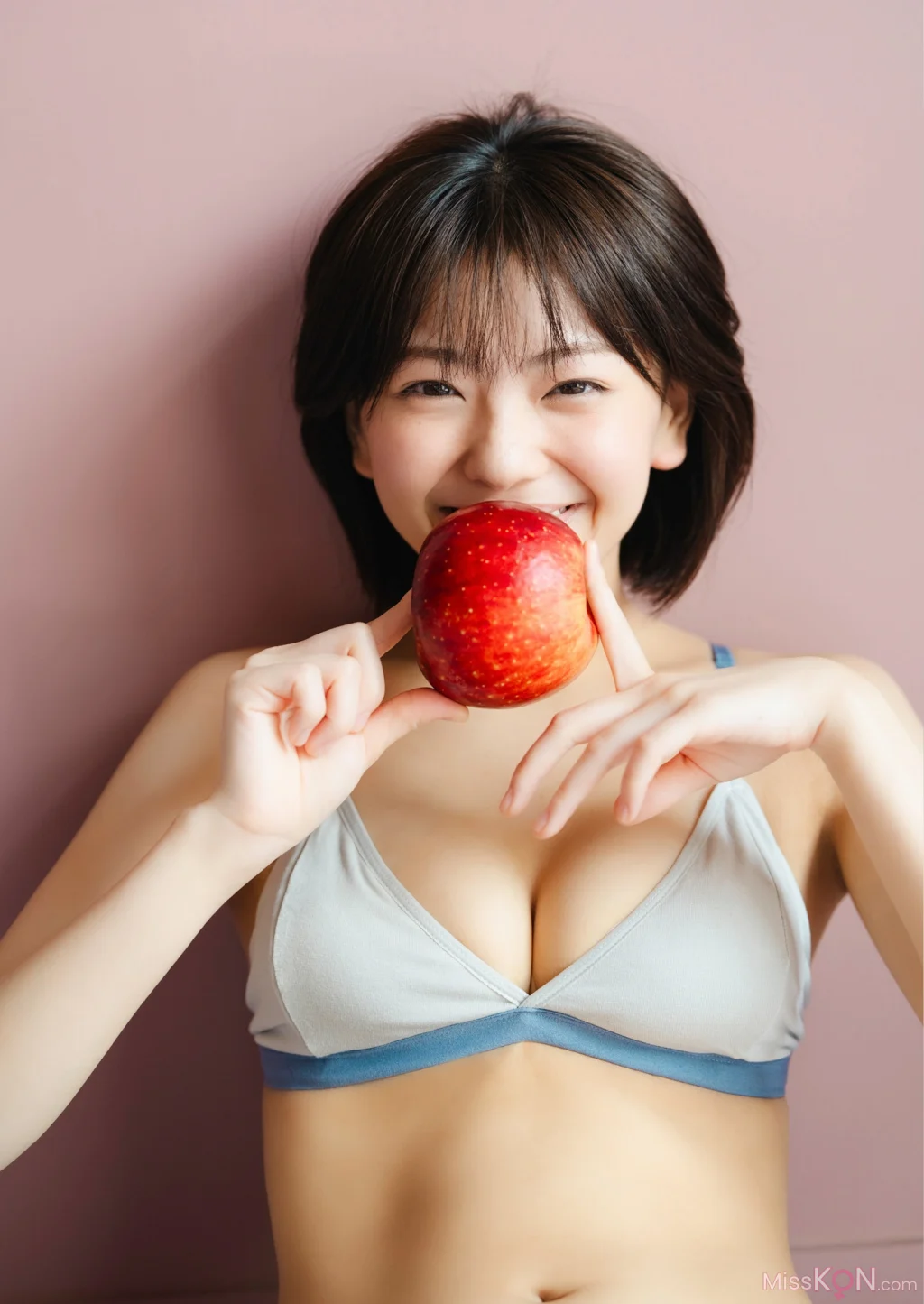 [JP] Ayu Okuma (大熊杏優): 【デジタル限定 YJ PHOTO BOOK】 「禁断の果実、ショートカット」 (55 photos)