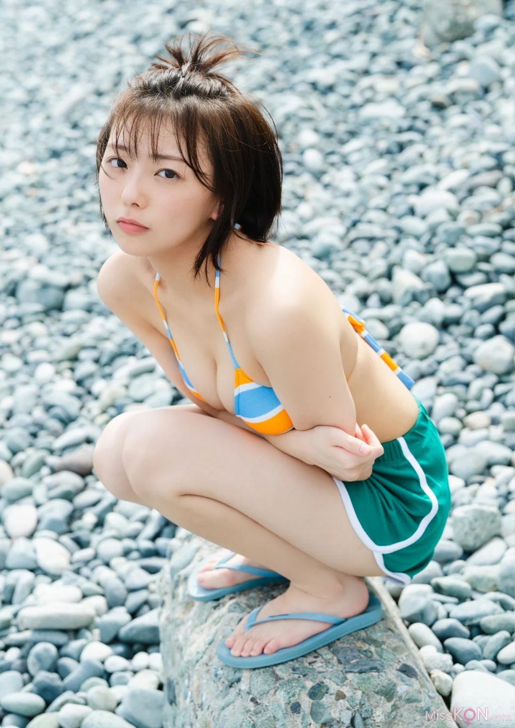 [JP] Ayu Okuma (大熊杏優): 【デジタル限定 YJ PHOTO BOOK】 「禁断の果実、ショートカット」 (55 photos) – Page 2