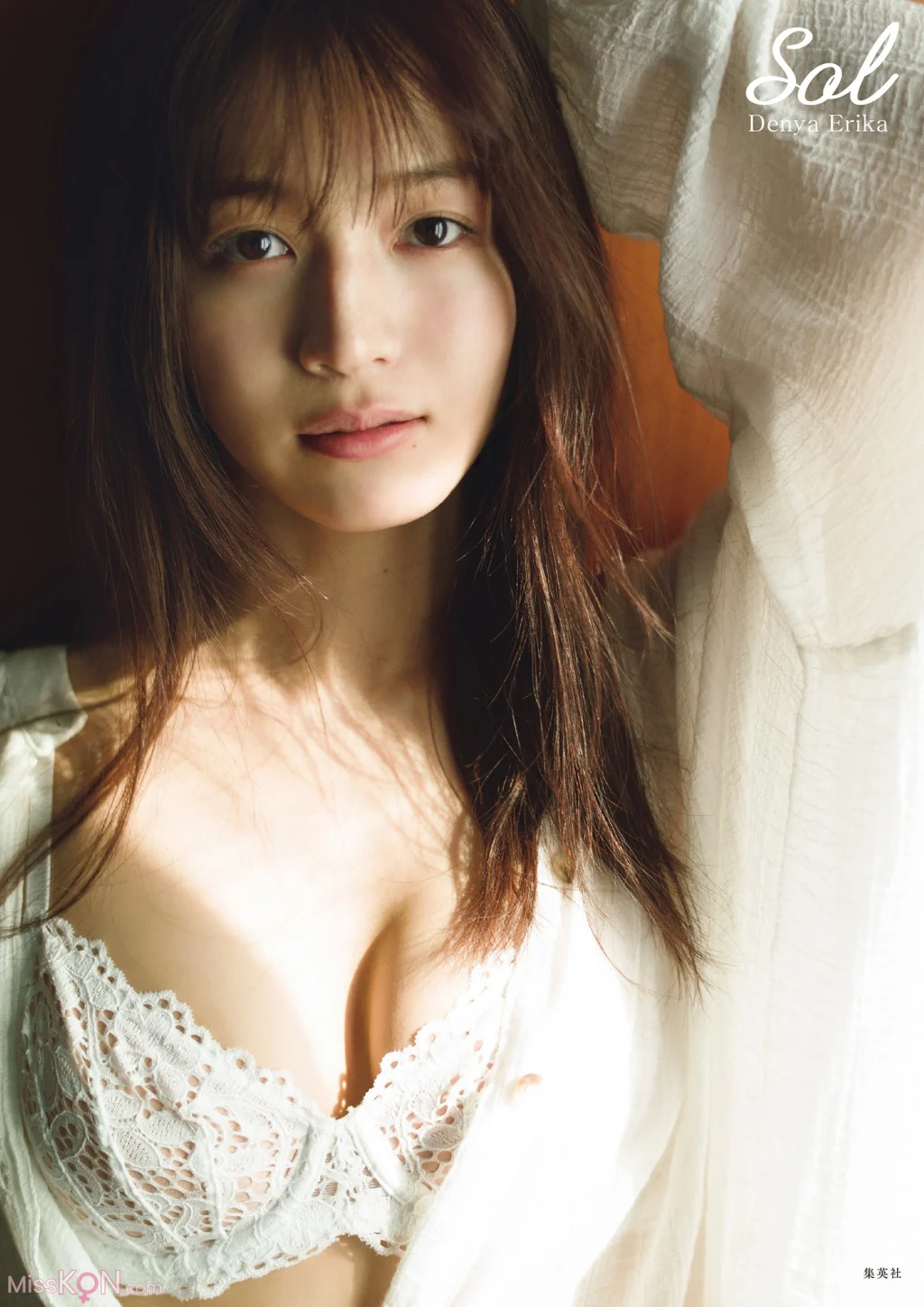 [JP] Erika Denya (传谷英里香): 写真集 「sol」 (128 photos)