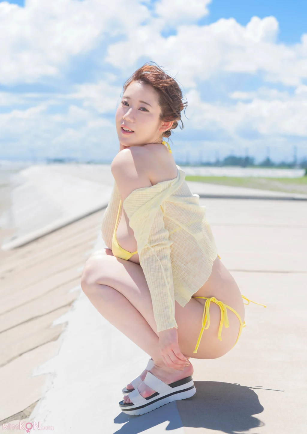 [JP] Minato Haru (みなみ羽琉): 癒しの最上級 (89 photos)