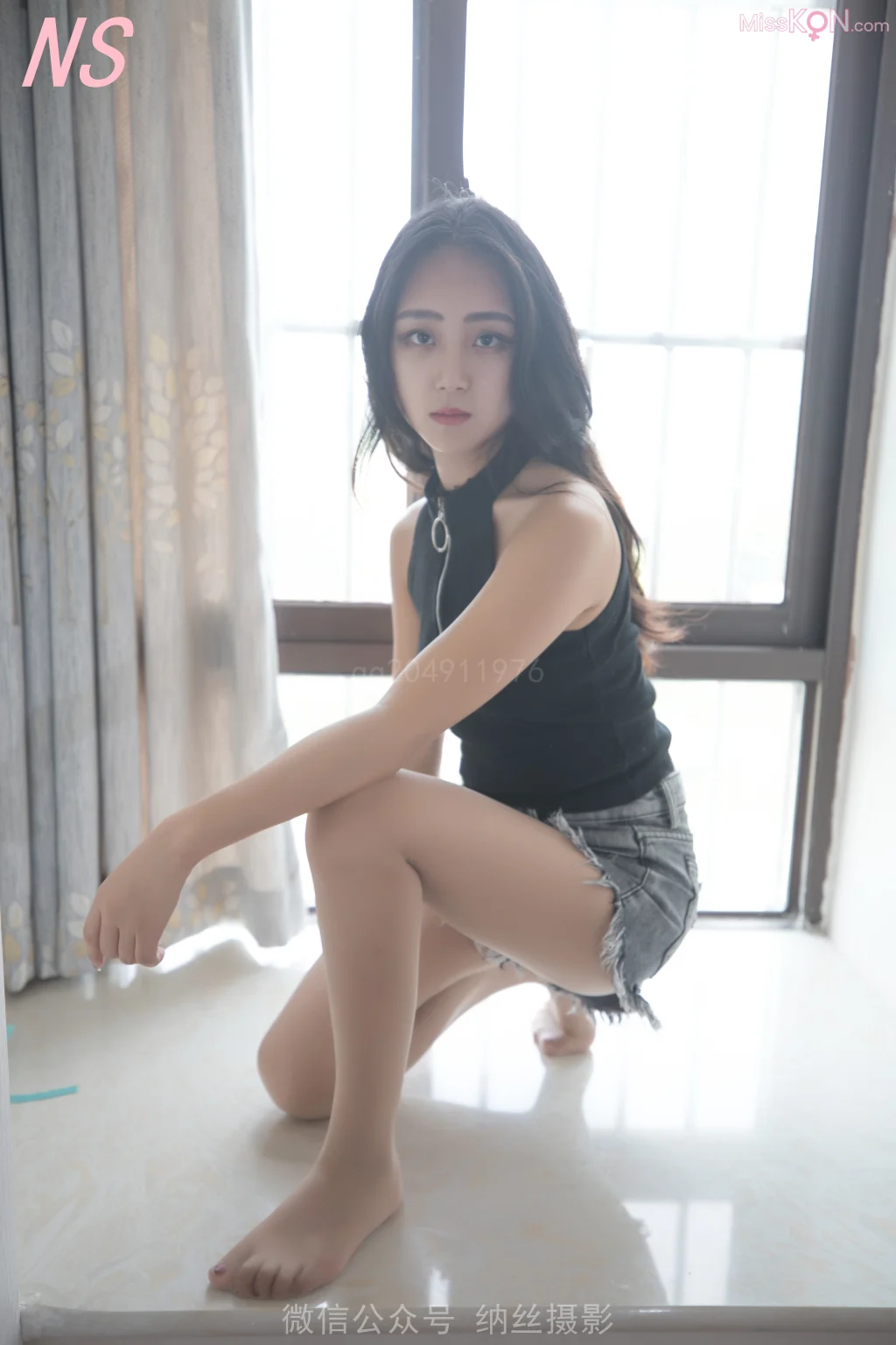 [NS纳丝摄影] No.102: 李希儿 无缝丝袜 (104 photos)