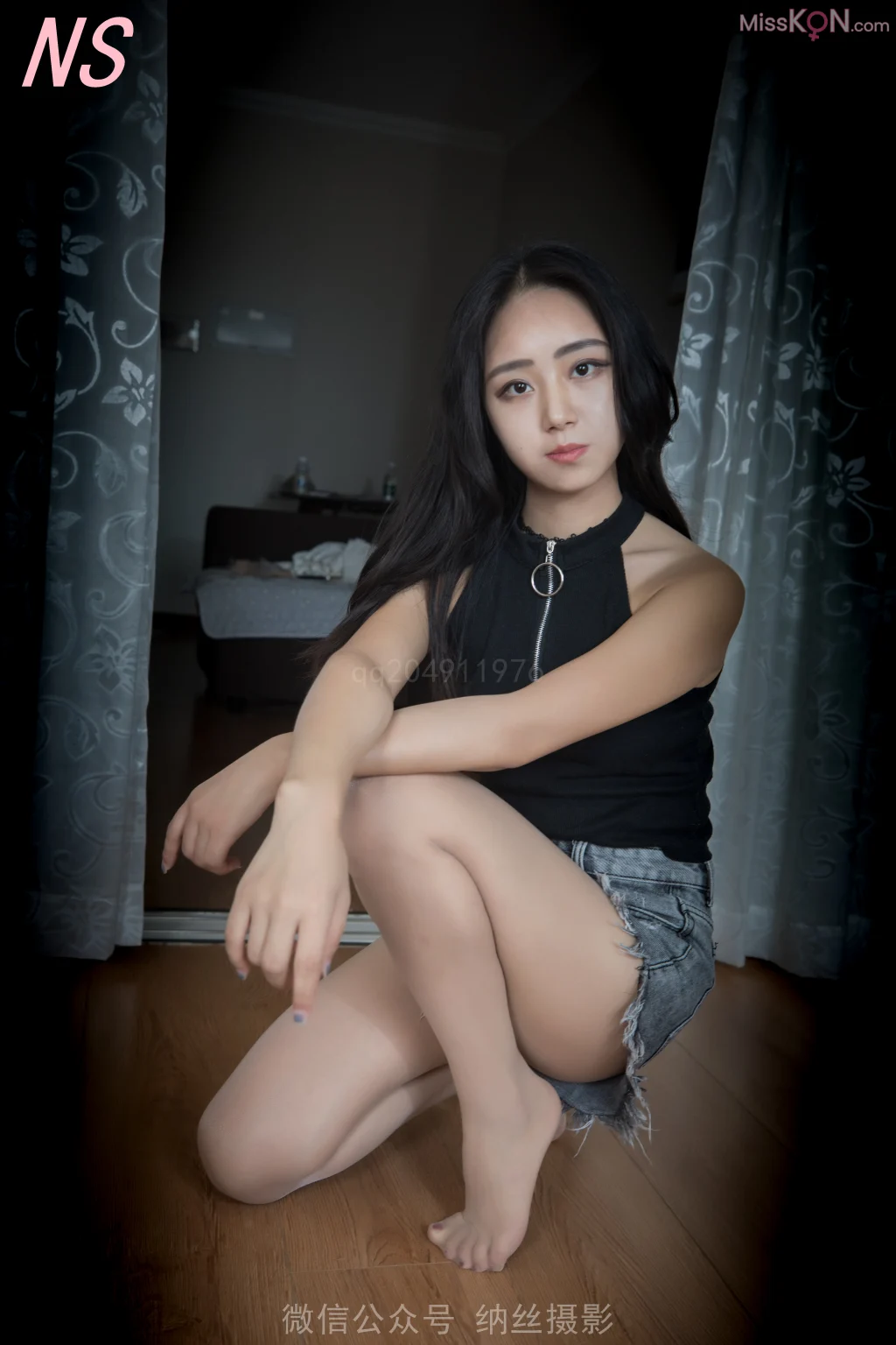 [NS纳丝摄影] No.102: 李希儿 无缝丝袜 (104 photos)