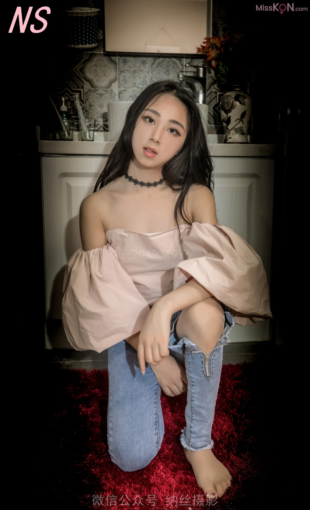 [NS纳丝摄影] No.102: 李希儿 无缝丝袜 (104 photos) – Page 2