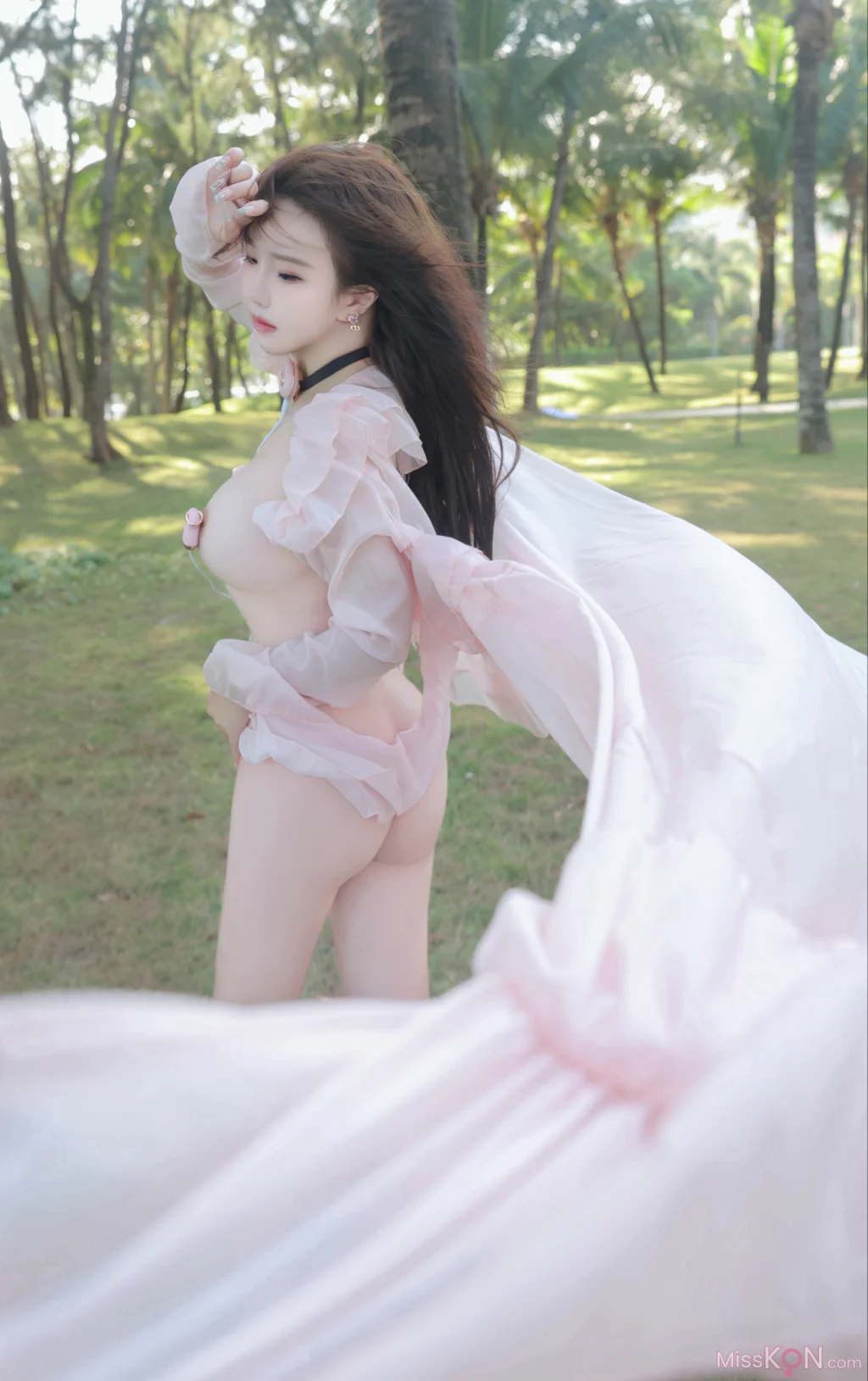[XR Uncensored] 小薯条nienie: R18 秀人网模特 粉色 (60 photos) – Page 2