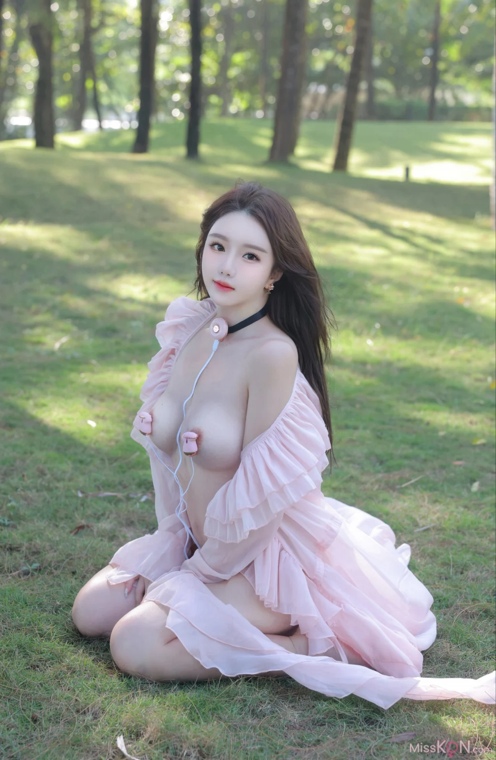 [XR Uncensored] 小薯条nienie: R18 秀人网模特 粉色 (60 photos) – Page 2