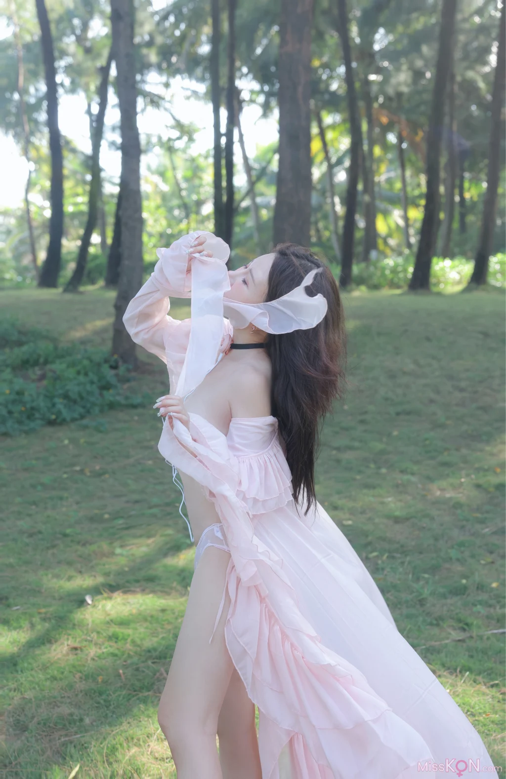[XR Uncensored] 小薯条nienie: R18 秀人网模特 粉色 (60 photos) – Page 3