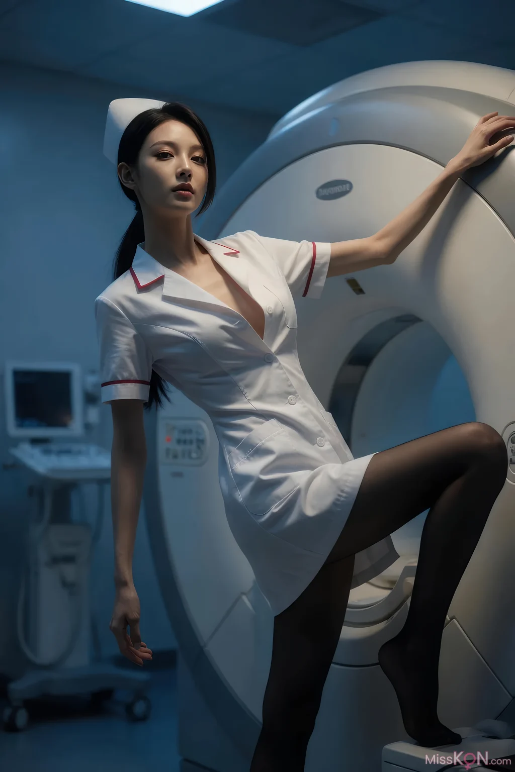 [AIGirl] 柒琪 0713B (70 photos)