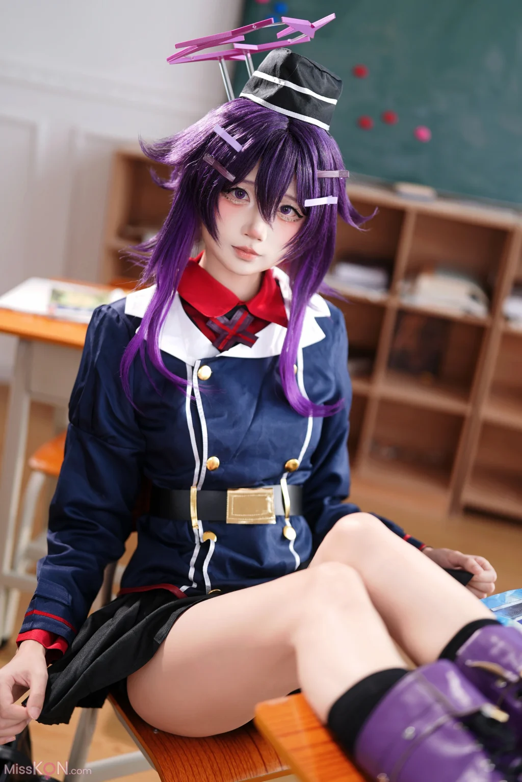 Coser@五更百鬼: 蔚蓝档案 伊草遥香 (14 photos)