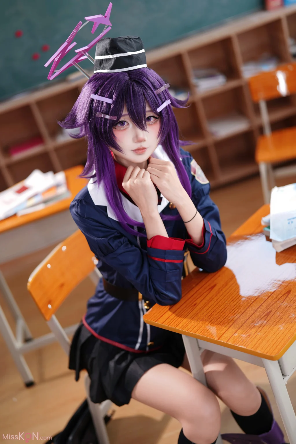Coser@五更百鬼: 蔚蓝档案 伊草遥香 (14 photos)