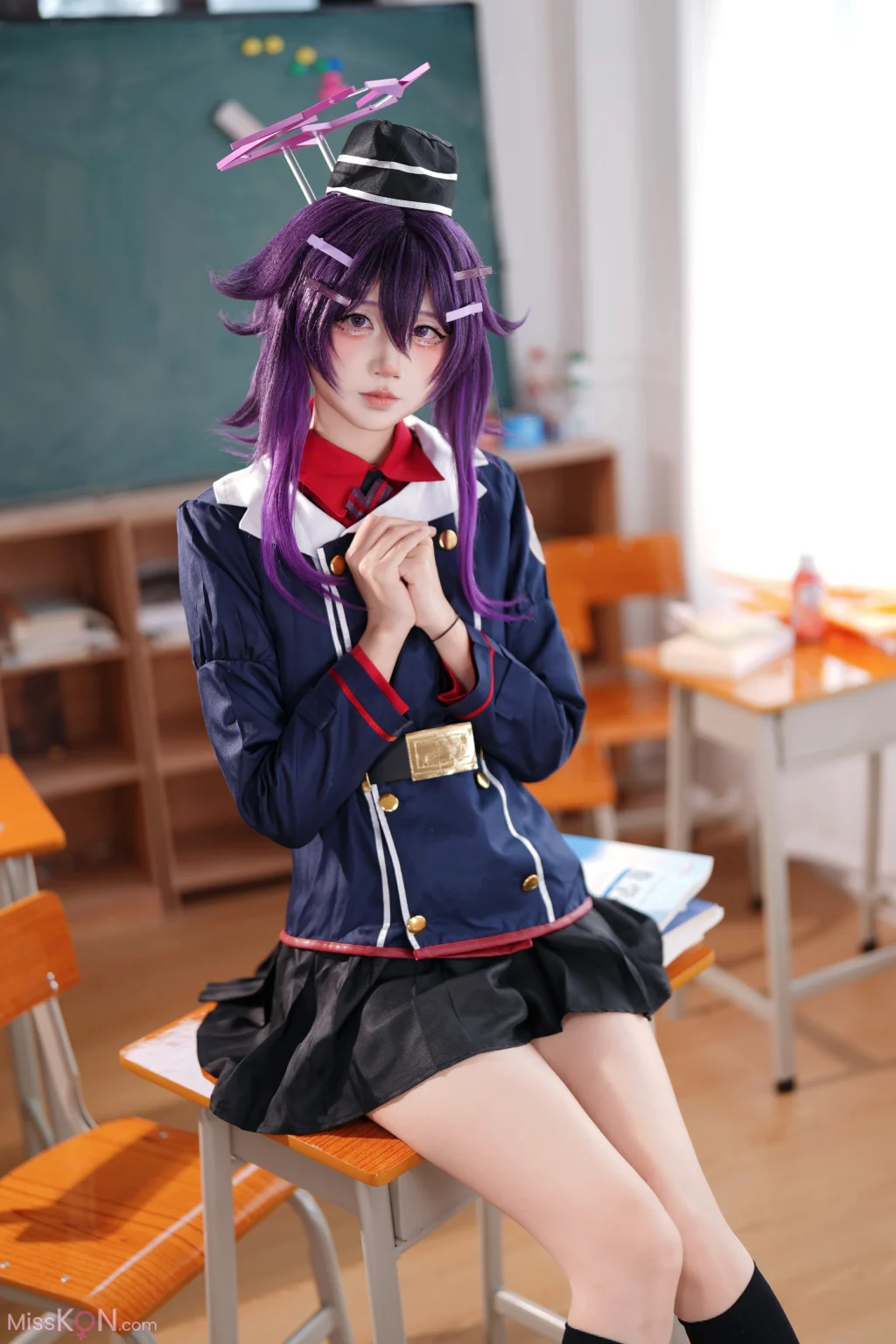 Coser@五更百鬼: 蔚蓝档案 伊草遥香 (14 photos)